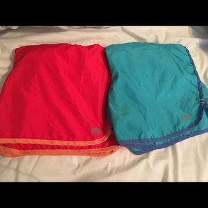 Two Pairs of Gym Shorts